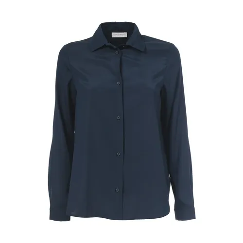 Blouses & Shirts > Shirts - - Le Tricot Perugia - Modalova