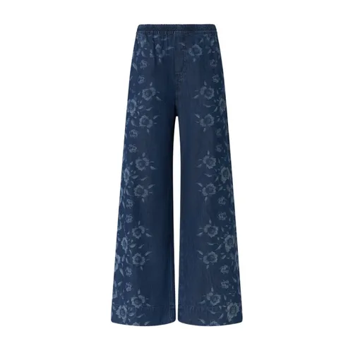 Pinko - Jeans > Wide Jeans - Blue - Pinko - Modalova