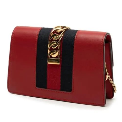 Pre-owned > Pre-owned Bags > Pre-owned Cross Body Bags - - Gucci Vintage - Modalova