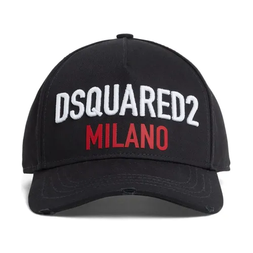 Accessories > Hats > Caps - - Dsquared2 - Modalova