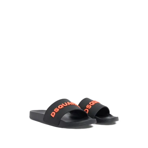 Shoes > Flip Flops & Sliders > Sliders - - Dsquared2 - Modalova