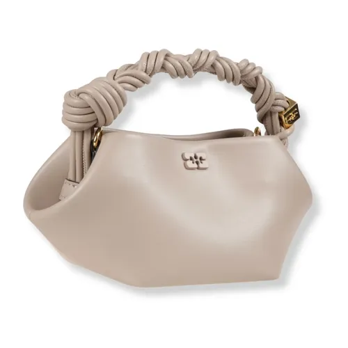 Ganni - Bags > Handbags - Gray - Ganni - Modalova