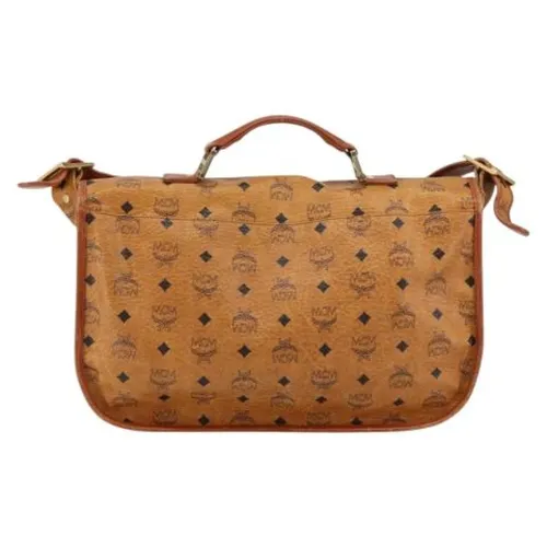 Pre-owned > Pre-owned Bags > Pre-owned Shoulder Bags - - MCM Pre-owned - Modalova