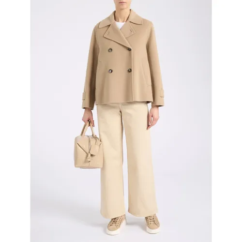 Coats > Double-Breasted Coats - - Weekend Max Mara - Modalova