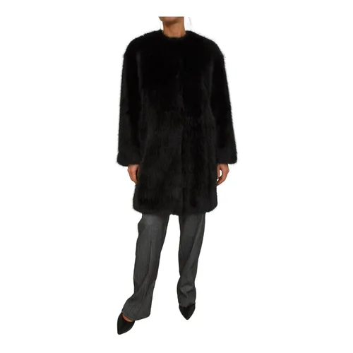Coats > Single-Breasted Coats - - Max Mara - Modalova