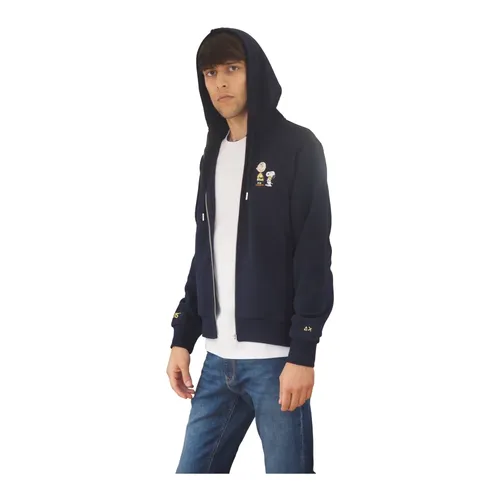 Sweatshirts & Hoodies > Zip-throughs - - Sun68 - Modalova
