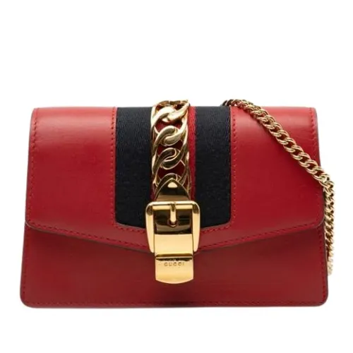 Pre-owned > Pre-owned Bags > Pre-owned Cross Body Bags - - Gucci Vintage - Modalova