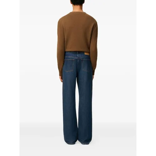 Jeans > Straight Jeans - - Ami Paris - Modalova