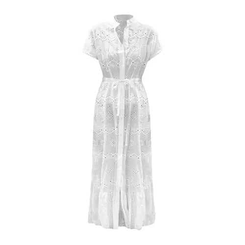 Dresses > Day Dresses > Shirt Dresses - - MC2 Saint Barth - Modalova