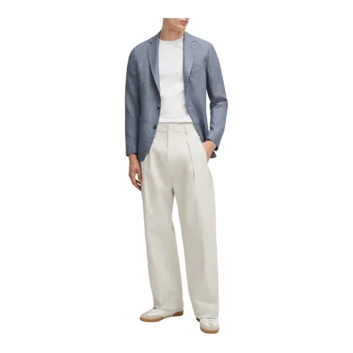 Boss - Jackets > Blazers - Blue - Boss - Modalova