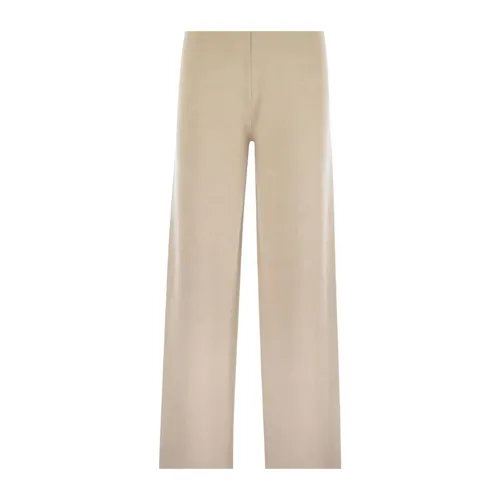 Trousers > Wide Trousers - - Max Mara Studio - Modalova