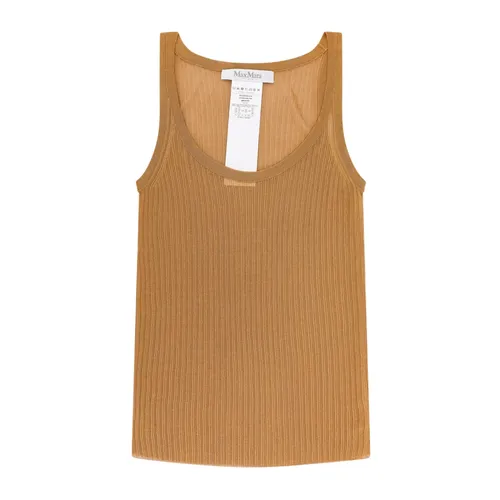 Tops > Sleeveless Tops - - Max Mara - Modalova
