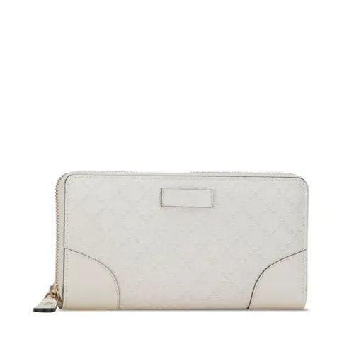 Pre-owned > Pre-owned Accessories > Pre-owned Wallets - - Gucci Vintage - Modalova