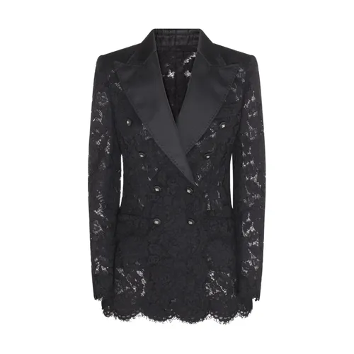 Jackets > Blazers - - Dolce & Gabbana - Modalova