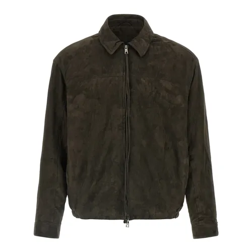 Jackets > Leather Jackets - - Giorgio Brato - Modalova