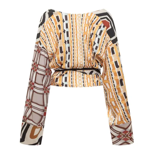 Blouses & Shirts > Blouses - - Dsquared2 - Modalova