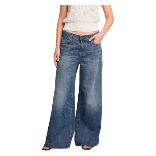 Kocca - Jeans > Wide Jeans - Blue - Kocca - Modalova