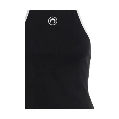 Tops > Sleeveless Tops - - Marine Serre - Modalova