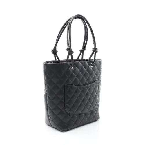 Pre-owned > Pre-owned Bags > Pre-owned Tote Bags - - Chanel Vintage - Modalova