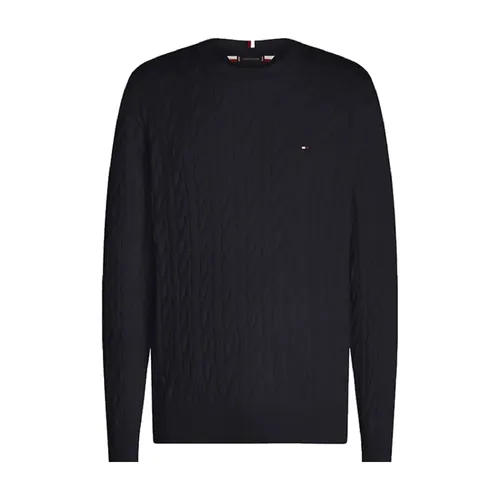 Knitwear > Round-neck Knitwear - - Tommy Hilfiger - Modalova