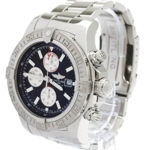 Pre-owned > Pre-owned Accessories > Pre-owned Watches - - Breitling Pre-owned - Modalova