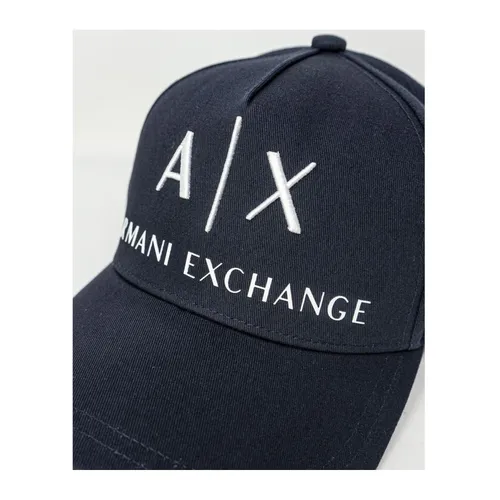 Accessories > Hats > Caps - - Armani Exchange - Modalova