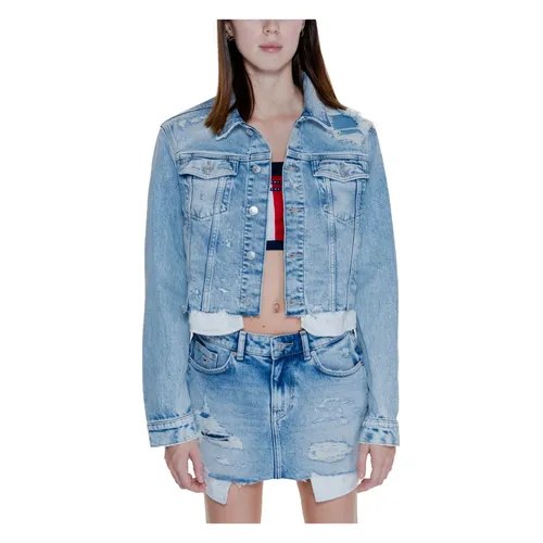 Jackets > Denim Jackets - - Tommy Jeans - Modalova