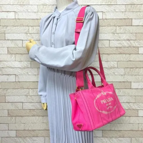 Pre-owned > Pre-owned Bags > Pre-owned Tote Bags - - Prada Vintage - Modalova