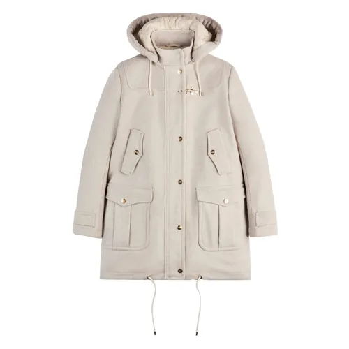 Fay - Coats > Parkas - Gray - Fay - Modalova