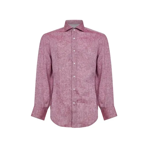 Shirts > Casual Shirts - - Brunello Cucinelli - Modalova