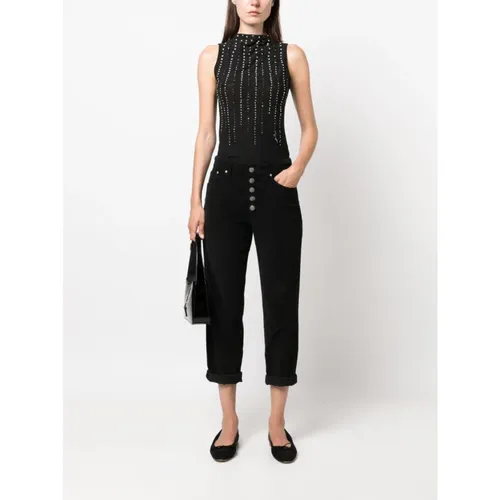 Jeans > Cropped Jeans - - Dondup - Modalova