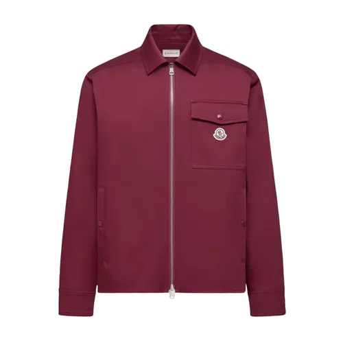 Jackets > Light Jackets - - Moncler - Modalova