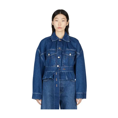 Jackets > Denim Jackets - - Meryll Rogge - Modalova
