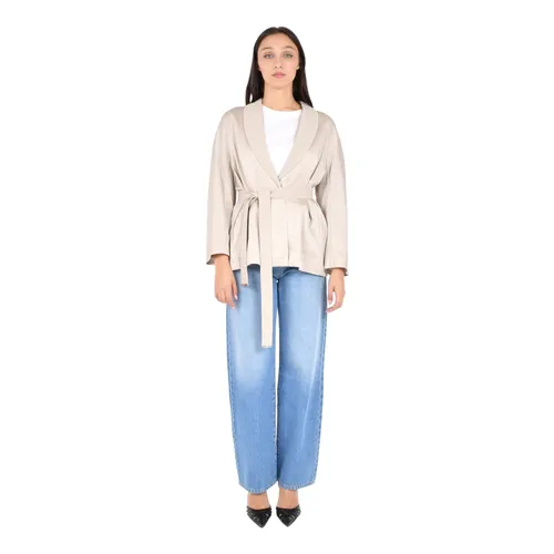 Herno - Jackets > Blazers - Beige - Herno - Modalova