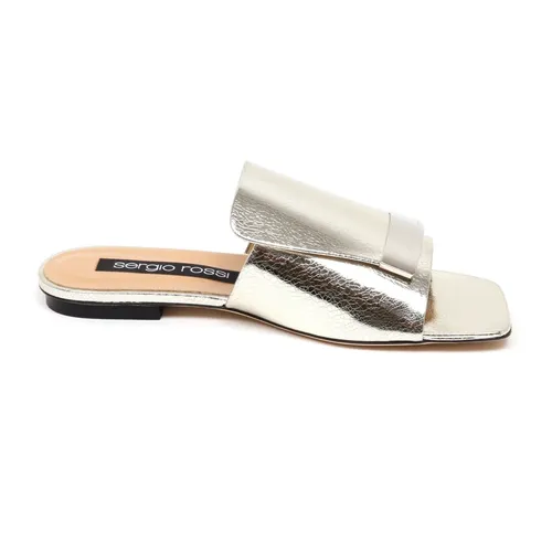 Shoes > Flip Flops & Sliders > Sliders - - Sergio Rossi - Modalova
