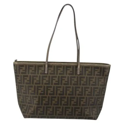 Pre-owned > Pre-owned Bags > Pre-owned Tote Bags - - Fendi Vintage - Modalova