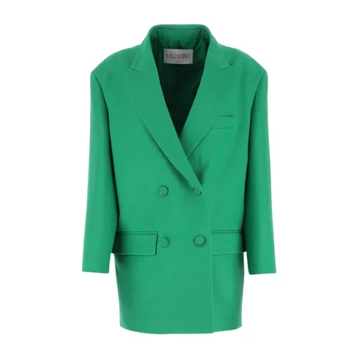 Jackets > Blazers - - Valentino Garavani - Modalova