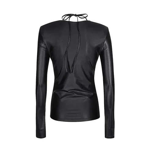 Tops > Long Sleeve Tops - - Versace Jeans Couture - Modalova
