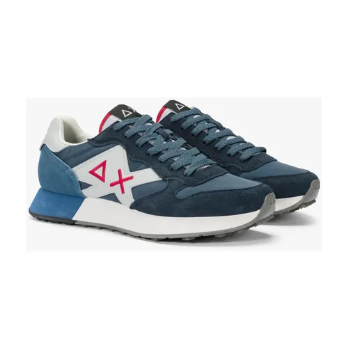Sun68 - Shoes > Sneakers - Blue - Sun68 - Modalova