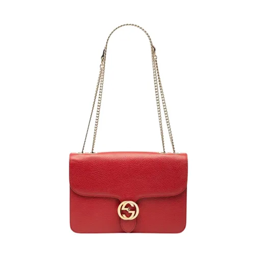 Pre-owned > Pre-owned Bags > Pre-owned Shoulder Bags - - Gucci Vintage - Modalova