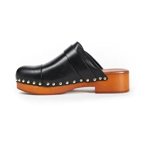 Shoes > Flats > Clogs - - Chloé - Modalova