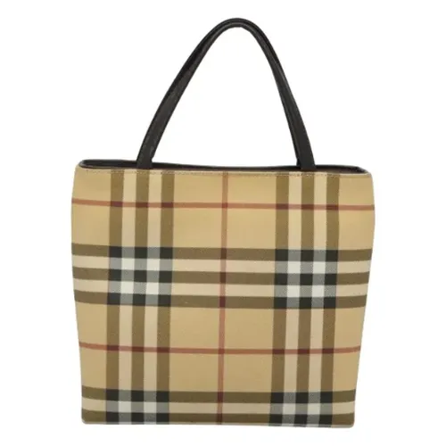 Pre-owned > Pre-owned Bags > Pre-owned Tote Bags - - Burberry Vintage - Modalova