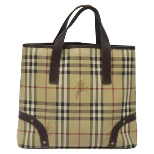Pre-owned > Pre-owned Bags > Pre-owned Tote Bags - - Burberry Vintage - Modalova