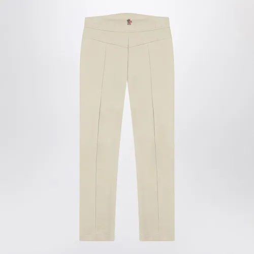 Trousers > Straight Trousers - - Moncler - Modalova