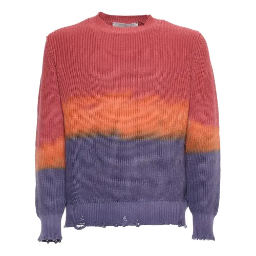 Knitwear > Round-neck Knitwear - - Amaránto - Modalova