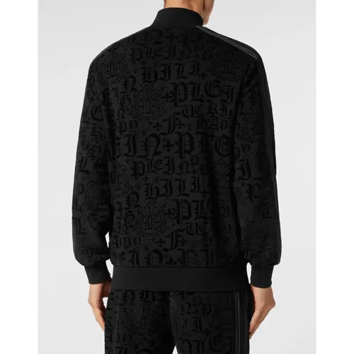 Sweatshirts & Hoodies > Zip-throughs - - Philipp Plein - Modalova