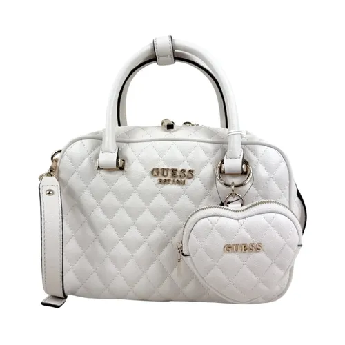 Guess - Bags > Handbags - White - Guess - Modalova