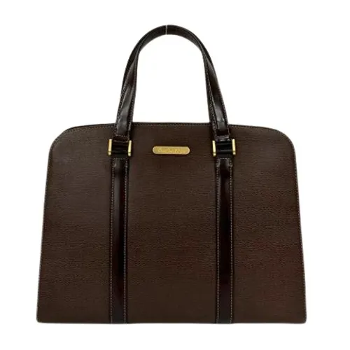 Pre-owned > Pre-owned Bags > Pre-owned Tote Bags - - Burberry Vintage - Modalova