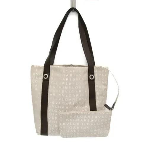 Pre-owned > Pre-owned Bags > Pre-owned Tote Bags - - Bvlgari Vintage - Modalova
