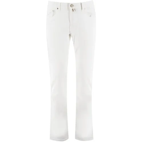 Trousers > Slim-fit Trousers - - Jacob Cohën - Modalova